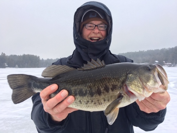 Brave the cold and boat more brown bass with wintertime smallmouth tips and  tricks from @tacklewarehouse Invitationals rookie-to-be @alec